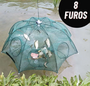 Armadilha Covo Peixe Isca Viva Lambaris Camarões