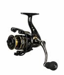 Kit Pesca  2000 Vara 1,80m 20lb + Molinete Pesca Leve Preto