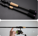Nova Vara de Pesca PURELURE SHARPEN Pro 3.5-38g 5ft 6ft para Spinning e Casting, Ação F XF, com Passadores FUJI
