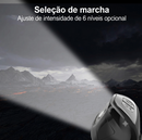 Lanterna Cabeça Premium Recarregavel Sensor  Prova D'água