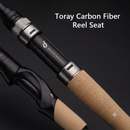 Nova Vara de Pesca PURELURE SHARPEN Pro 3.5-38g 5ft 6ft para Spinning e Casting, Ação F XF, com Passadores FUJI