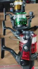 Kit De Pesca Completo 3 Varas+molinetes+acessórios