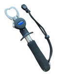 Alicate Multi-função de Pesca 3 em 1 Fita métrica 1 metro Balança 15 kg Corpo em