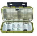Estojo Organizador Para Iscas Artificiais Anzol Chumbo Pesca Multiuso Modelo XC-