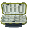 Estojo Organizador Para Iscas Artificiais Anzol Chumbo Pesca Multiuso Modelo XC-